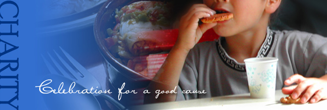 Kitchen-Angels support the community by taking lead in hosting different charity events