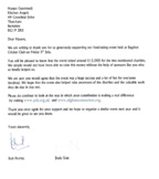 Bagshot Catering for Charity