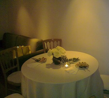 3-Course Canapes for Corporate Event in London