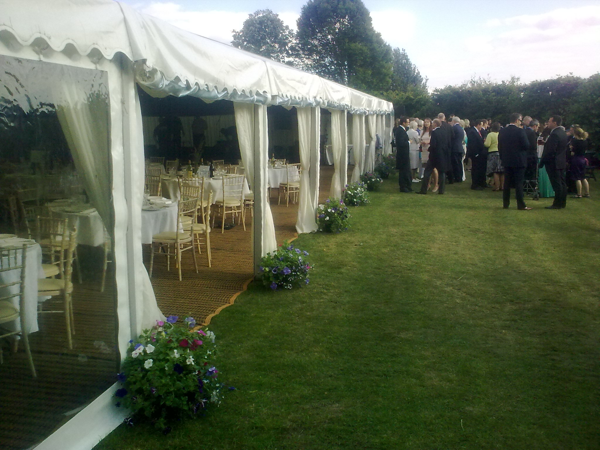 Garden Wedding Party