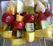 Stuffed Cherry Tomatoes for Executive Lunch Catering