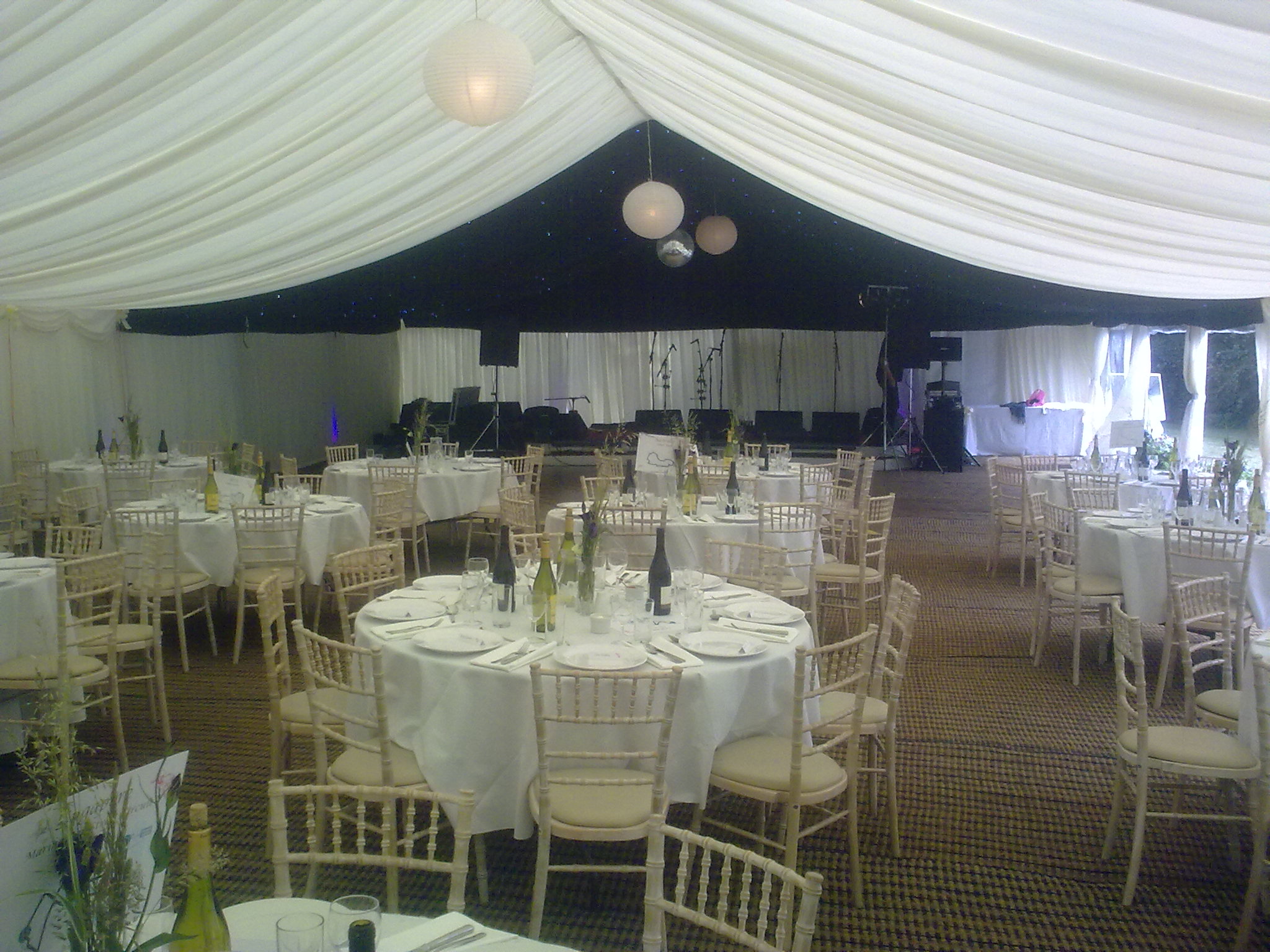 Garden Wedding Party Venue